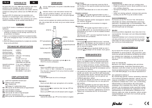 Handleiding Alecto FR-10 Walkie-talkie