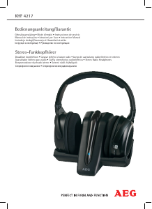 Mode d’emploi AEG KHF 4217 Casque