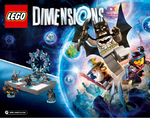 Manual Lego set 71170 Dimensions Starter pack PlayStation 3