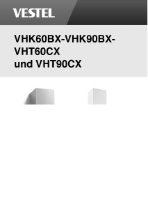 Bedienungsanleitung Vestel VHK90BX Dunstabzugshaube