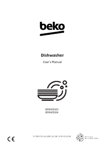 Handleiding BEKO BDIN25324 Vaatwasser