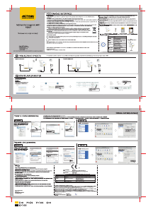 Instrukcja Actina P6807 Wzmacniacz WiFi