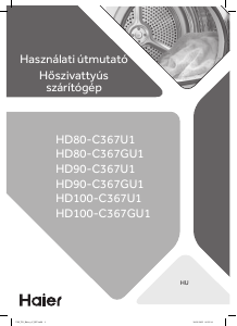 Használati útmutató Haier HD100-C367U1 Szárító