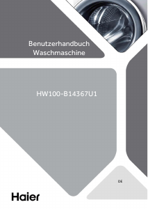 Bedienungsanleitung Haier HW100-B14367U1 Waschmaschine