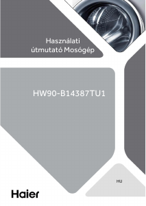 Használati útmutató Haier HW100-B14387U1 Mosógép