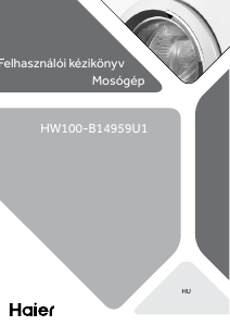 Használati útmutató Haier HW100-B14959U1 Mosógép