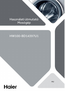Használati útmutató Haier HW100-BD14397U1 Mosógép