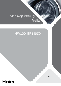 Instrukcja Haier HW100-BP14939 Pralka