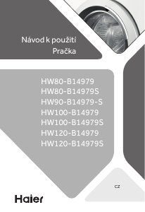 Instrukcja Haier HW120-B14979 Pralka