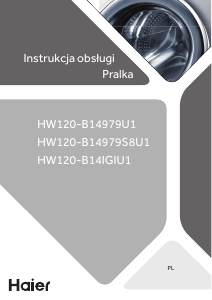 Instrukcja Haier HW120-B14979EU1 Pralka