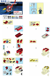 Руководство Sluban set M38-B0622D Fire Пожарный вертолет