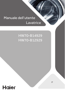 Manuale Haier HW70-BP14929 Lavatrice