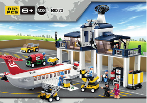 Sluban Costruzioni, Aereo da Combattimento, Jet Alleati WWII – The Toys