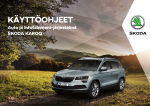 Käyttöohje Škoda Karoq (2017)