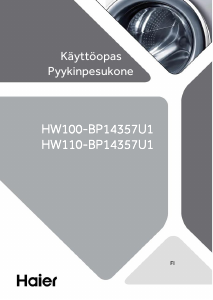 Käyttöohje Haier HW90-BP14357TU1 Pesukone