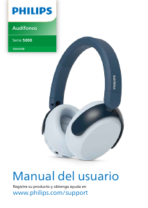 Manual de uso Philips TAK5500RT Auriculares