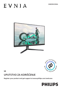 Priručnik Philips 24M2N3200A Evnia LED zaslon