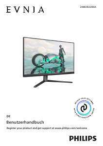 Bedienungsanleitung Philips 24M2N3200A Evnia LED monitor