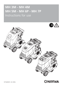 Käyttöohje Nilfisk MH 5M Painepesuri