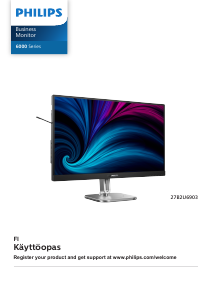 Käyttöohje Philips 27B2U6903 LED-näyttö