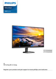 Hướng dẫn sử dụng Philips 27E1N5600AE Màn hình LED