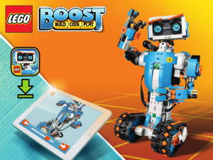 Manual Lego set 17101 Boost Vernie the robot