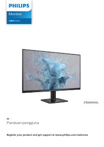 Panduan Philips 27E2N1500L Monitor LED