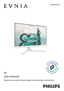 Manual Philips 27M2N3201A Evnia LED Monitor