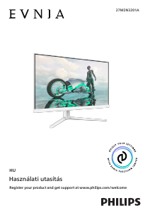 Használati útmutató Philips 27M2N3201A Evnia LED-es monitor