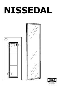 Manuale IKEA NISSEDAL Specchio