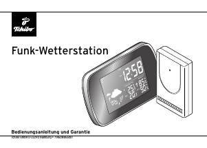 Bedienungsanleitung Tchibo 297690 Wetterstation