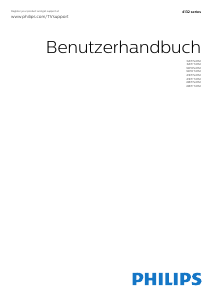 Bedienungsanleitung Philips 32PHT4132 LED fernseher