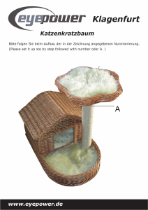 Manual Eyepower Klagenfurt Cat Tree