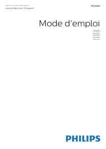 Mode d’emploi Philips 39PHT4112 Téléviseur LED