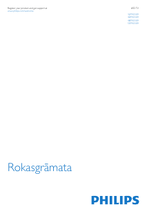 Rokasgrāmata Philips 40PFK5109 Gaismas diožu televizors