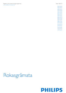 Rokasgrāmata Philips 40PFK6959 Gaismas diožu televizors