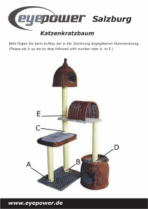 Manual Eyepower Salzburg Cat Tree