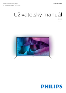 Manuál Philips 49PUS7170 LED televize