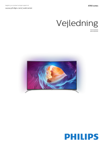 Brugsanvisning Philips 55PUS8700 LED TV