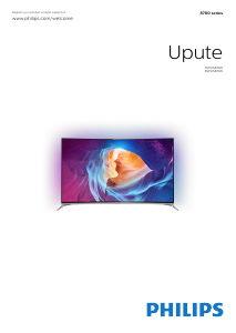 Priručnik Philips 55PUS8700 LED televizor