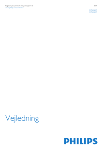 Brugsanvisning Philips 55PUS8809 LED TV