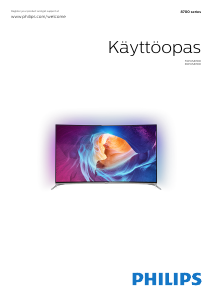 Käyttöohje Philips 65PUS8700 LED-televisio