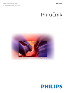 Priručnik Philips 65PUS8901 LED televizor