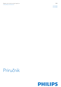Priručnik Philips 65PUS9809 LED televizor