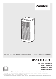 Handleiding Comfee MPPA-08CRN7 Airconditioner