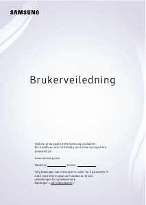 Bruksanvisning Samsung SP-LPF5DSAX The Premiere LED-TV