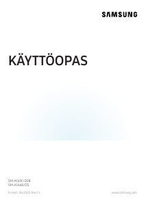 Käyttöohje Samsung SM-A166B/DS Galaxy A Matkapuhelin