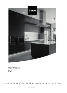 Manual Teka DVT 98660 TOS VG Van Gogh Hotă