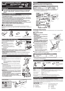 Handleiding Cateye HL-EL340RC Econom Fietslamp