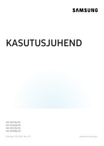 Kasutusjuhend Samsung SM-S931B/DS Galaxy S Mobiiltelefon